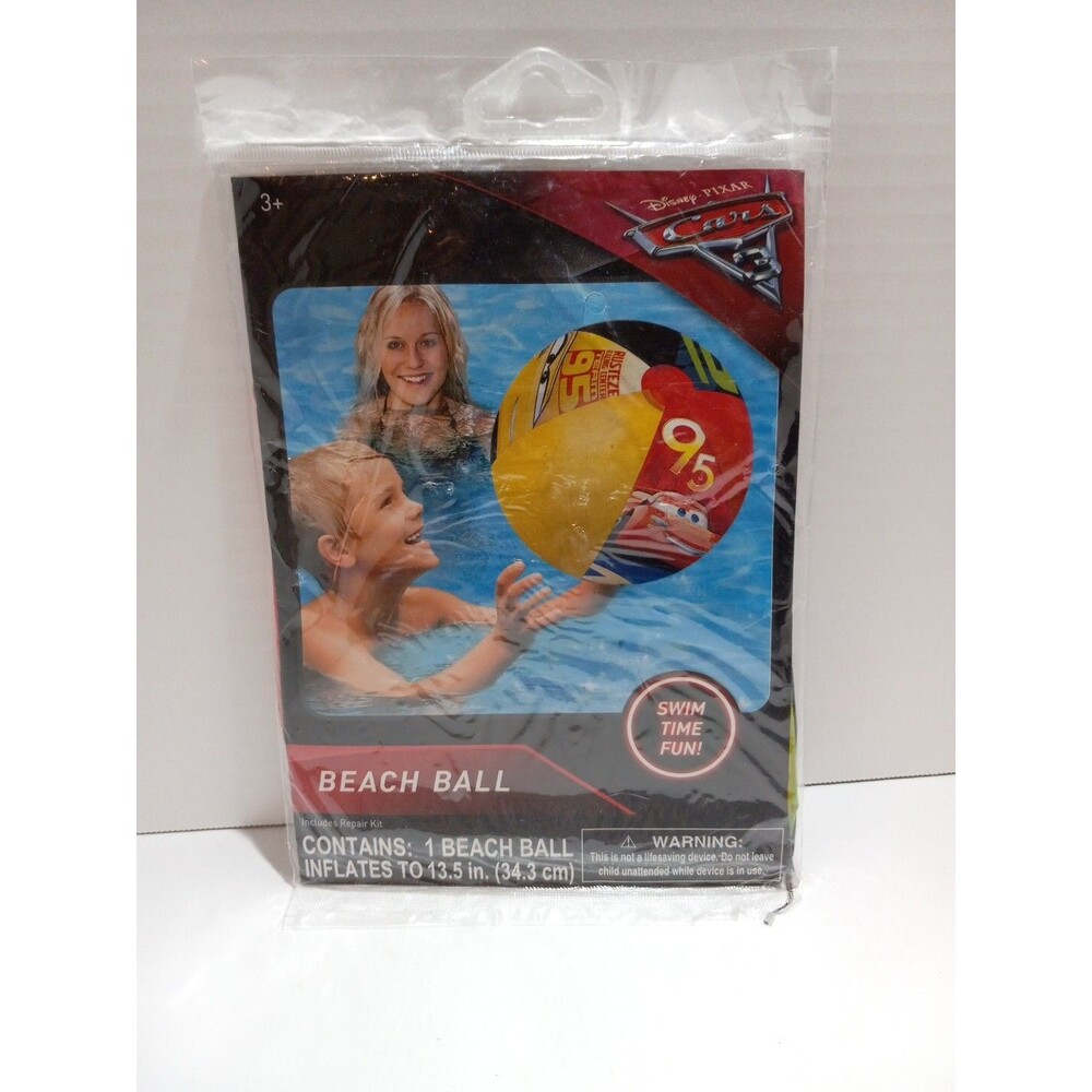 Disney Pixar Cars Beach Ball Pool Toy